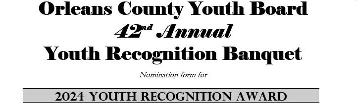 Youth Bureau Awards.4.12.24